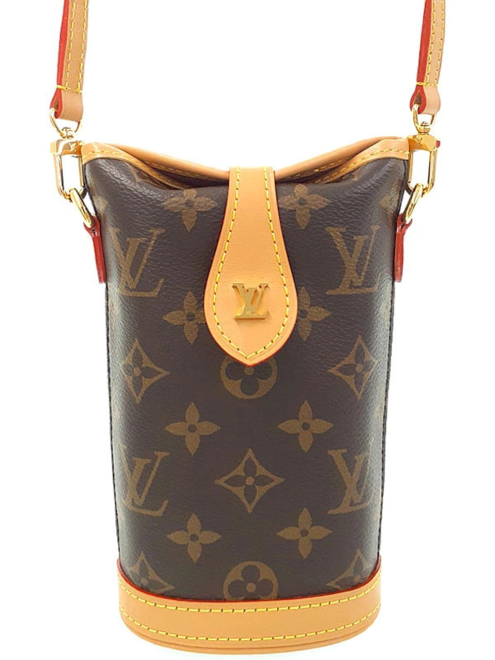 Louis Vuitton Monogram Fold Me Pouch Clutch Shoulder Bag